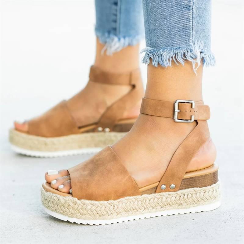 Chloe Espadrilles, Sandali comodi e alla moda per donne-Modaso