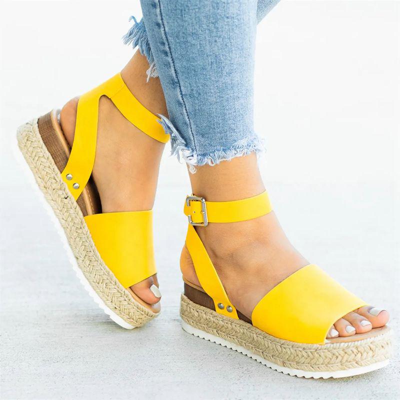 Chloe Espadrilles, Sandali comodi e alla moda per donne-Modaso