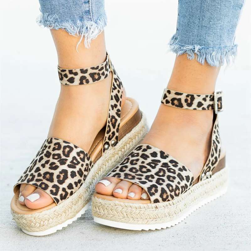 Chloe Espadrilles, Sandali comodi e alla moda per donne-Modaso