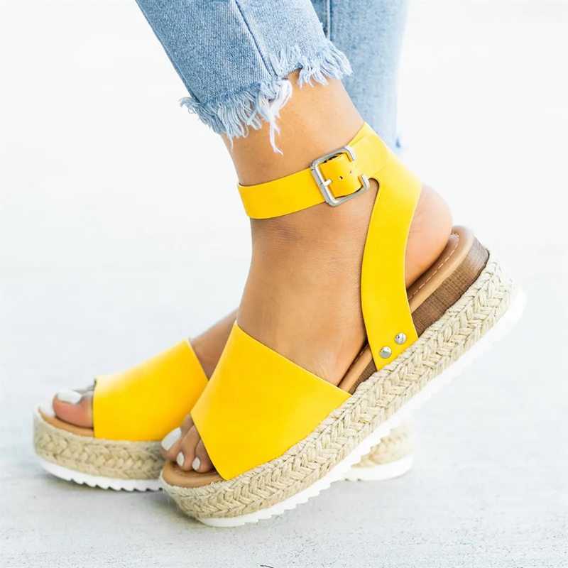 Chloe Espadrilles, Sandali comodi e alla moda per donne-Modaso