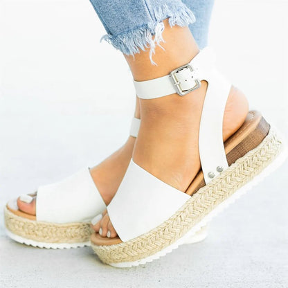 Chloe Espadrilles, Sandali comodi e alla moda per donne-Modaso