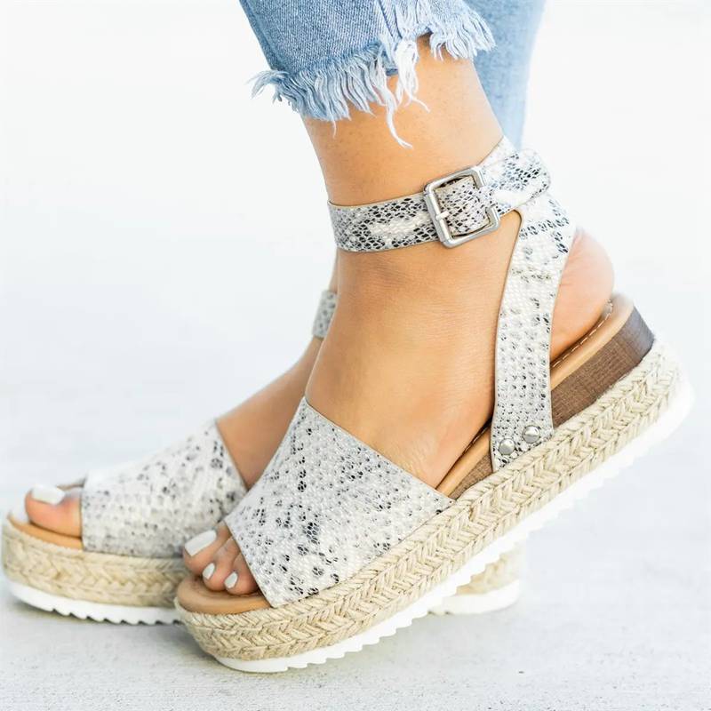 Chloe Espadrilles, Sandali comodi e alla moda per donne-Modaso