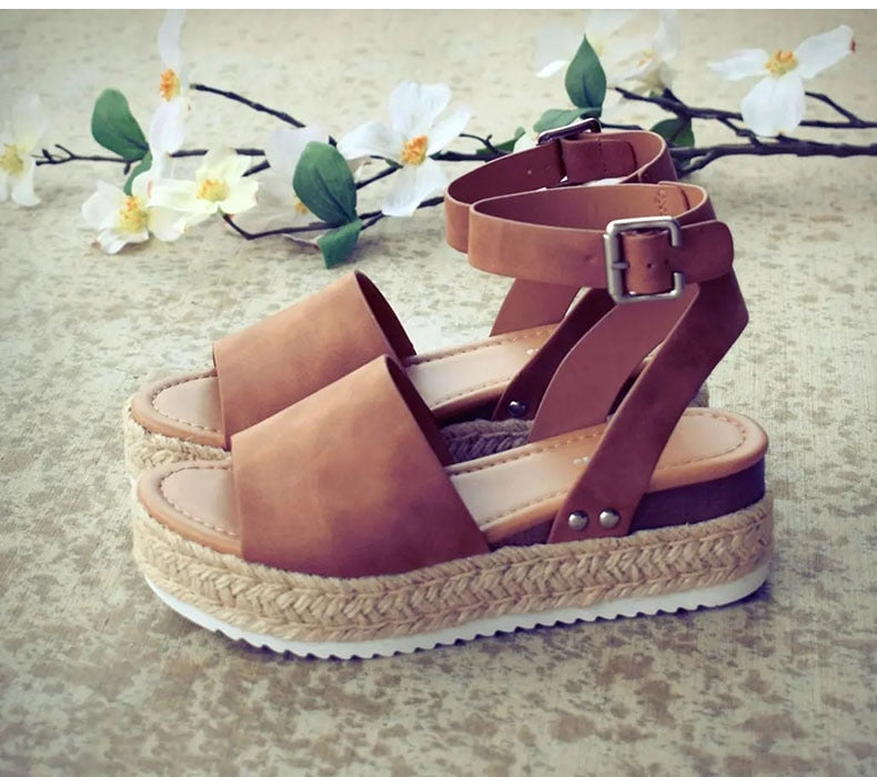 Chloe Espadrilles, Sandali comodi e alla moda per donne-Modaso