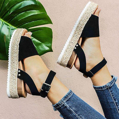 Chloe Espadrilles, Sandali comodi e alla moda per donne-Modaso