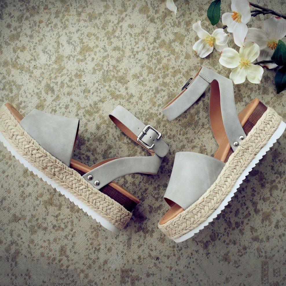 Chloe Espadrilles, Sandali comodi e alla moda per donne-Modaso