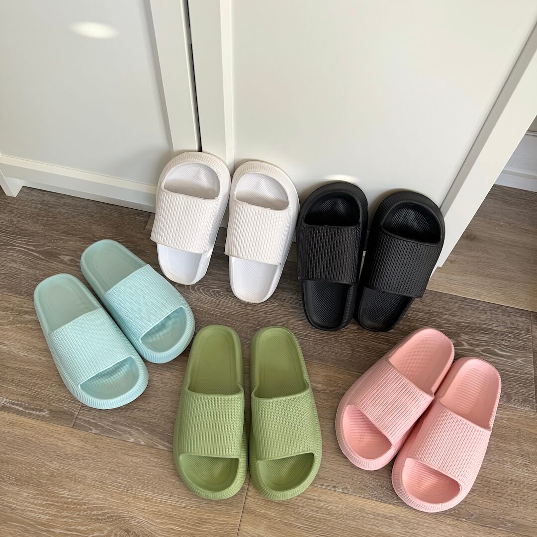 Ciabatte Cloud da Donna, Sandali Slip-On in Gomma-Modaso