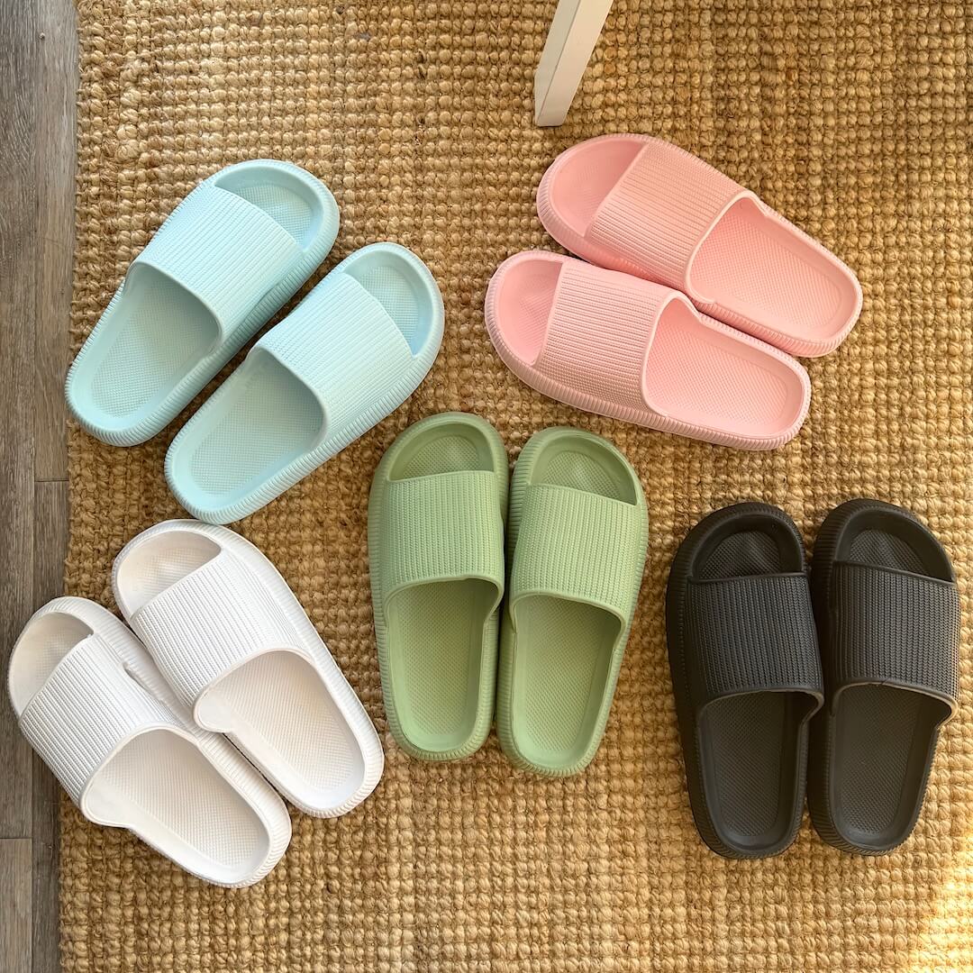Ciabatte Cloud da Donna, Sandali Slip-On in Gomma-Modaso