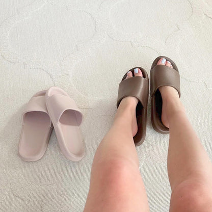 Ciabatte Slide in EVA da Donna-Marrone-37-38-Modaso