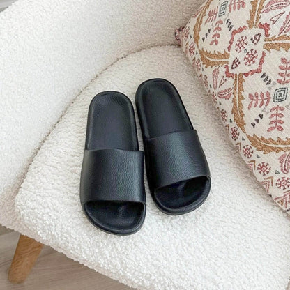 Ciabatte Slide in EVA da Donna-Nero-37-38-Modaso