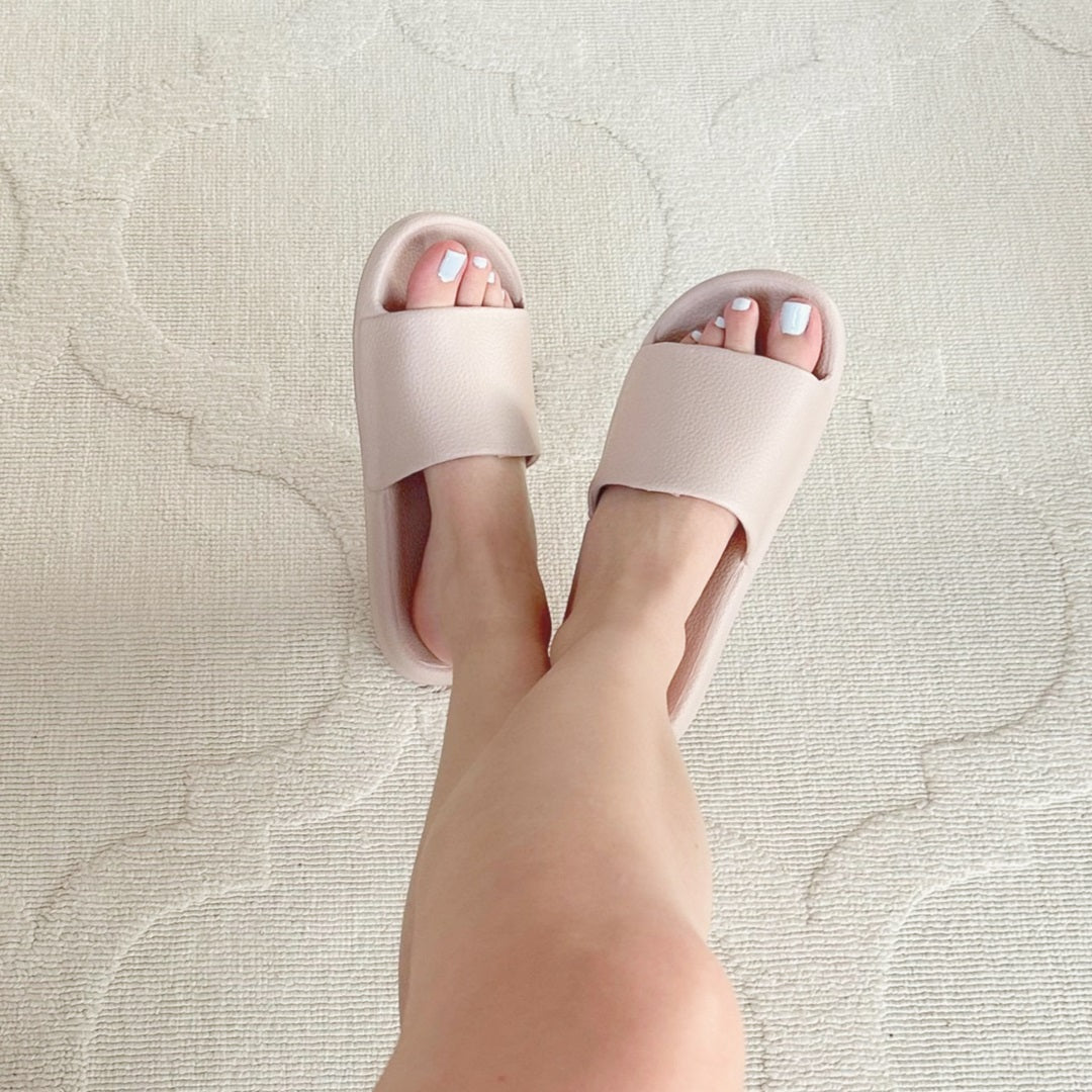 Ciabatte Slide in EVA da Donna-Rosa-37-38-Modaso