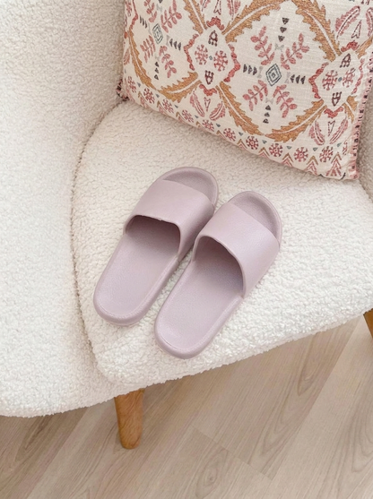 Ciabatte Slide in EVA da Donna-Viola-37-38-Modaso