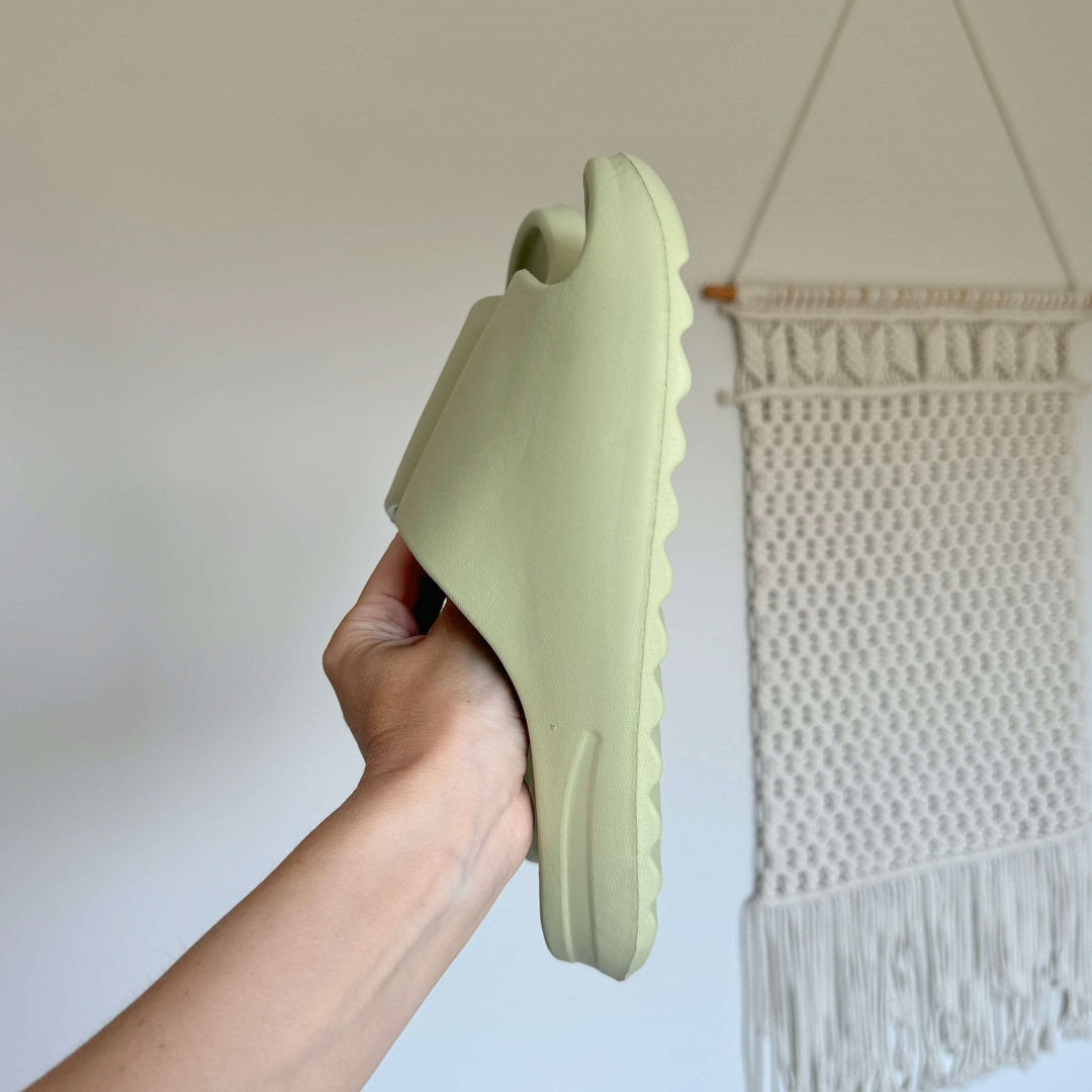 Ciabatte Slide in Gomma, Sandali Chunky da Donna-Modaso