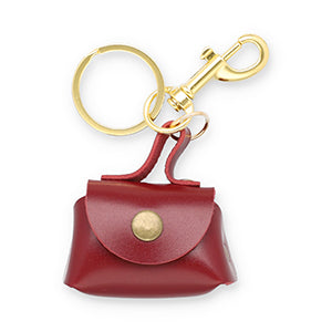 Ciondolo per Borsa Rosso, Mini Portachiavi, Charm Donna-Modaso