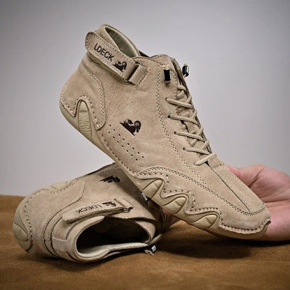 ClassyMan, Scarpe Ortopediche-Beige-38-Modaso