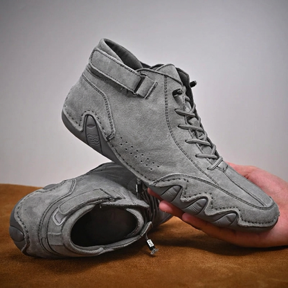 ClassyMan, Scarpe Ortopediche-Grigio-38-Modaso