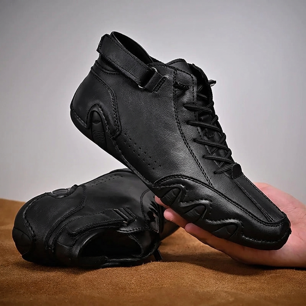 ClassyMan, Scarpe Ortopediche-Nero-38-Modaso