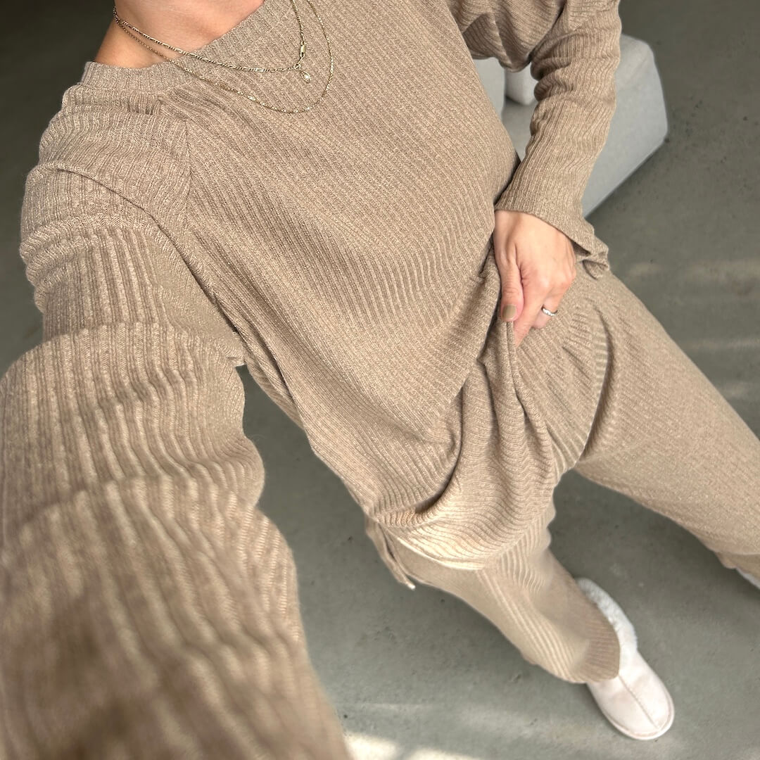 Completo Coordinato da Donna in Due Pezzi-Modaso