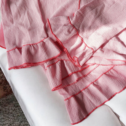 Completo Pigiama Rosa da Donna, Maniche Lunghe-Modaso