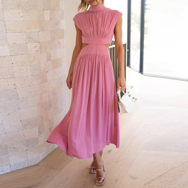 ElegLady, Vestito Comfort Elasticizzato-Modaso