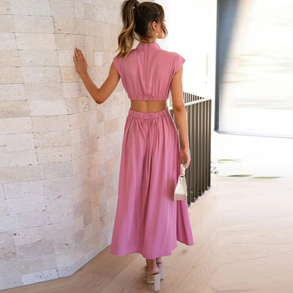 ElegLady, Vestito Comfort Elasticizzato-Modaso