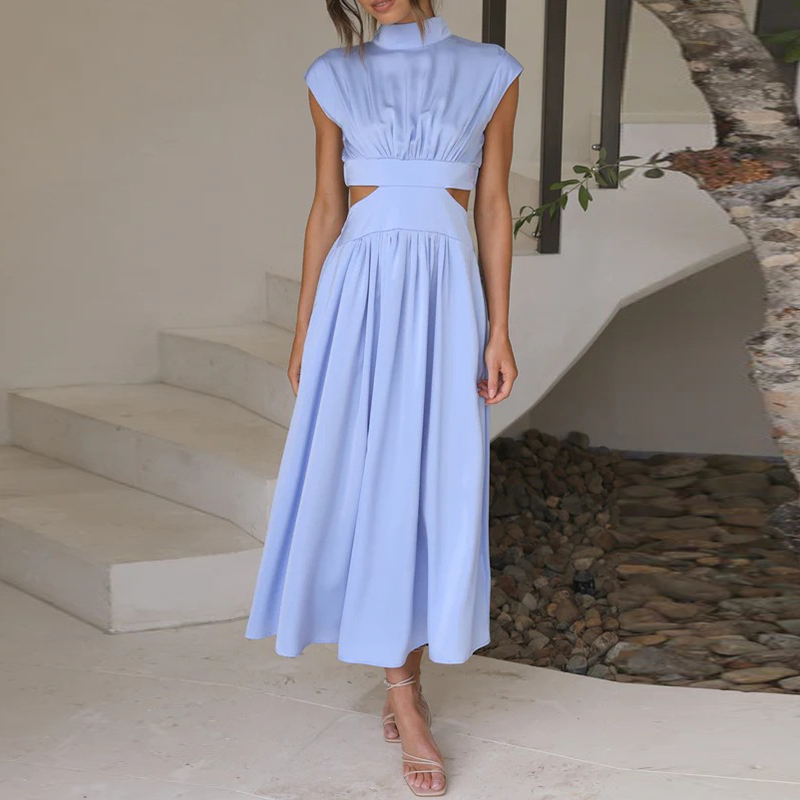 ElegLady, Vestito Comfort Elasticizzato-Modaso