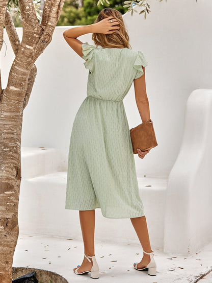 Erika Abito Midi, Eleva il tuo stile con il nostro elegante abito midi-Modaso