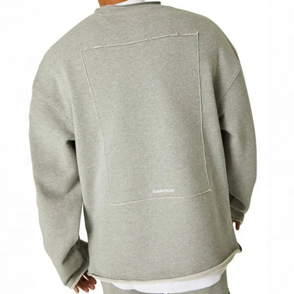 Felpa - Casual - Manica lunga - Camicia basic - Abbigliamento uomo-Modasso