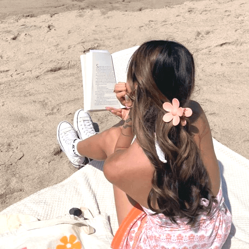 Fermaglio a Fiore per Capelli, Set da Donna-Modaso