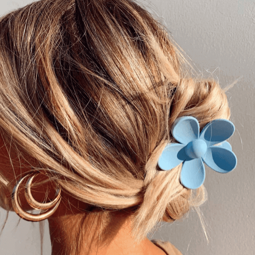 Fermaglio a Fiore per Capelli, Set da Donna-Modaso