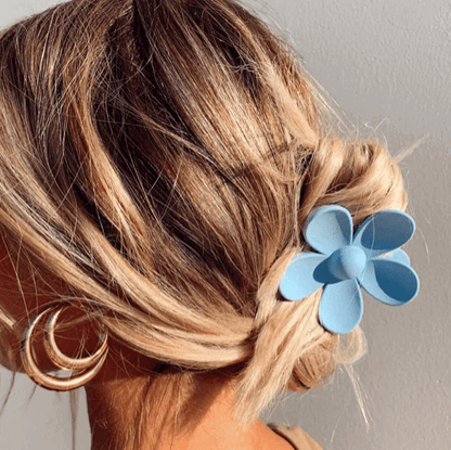 Fermaglio a Fiore per Capelli, Set da Donna-Modaso