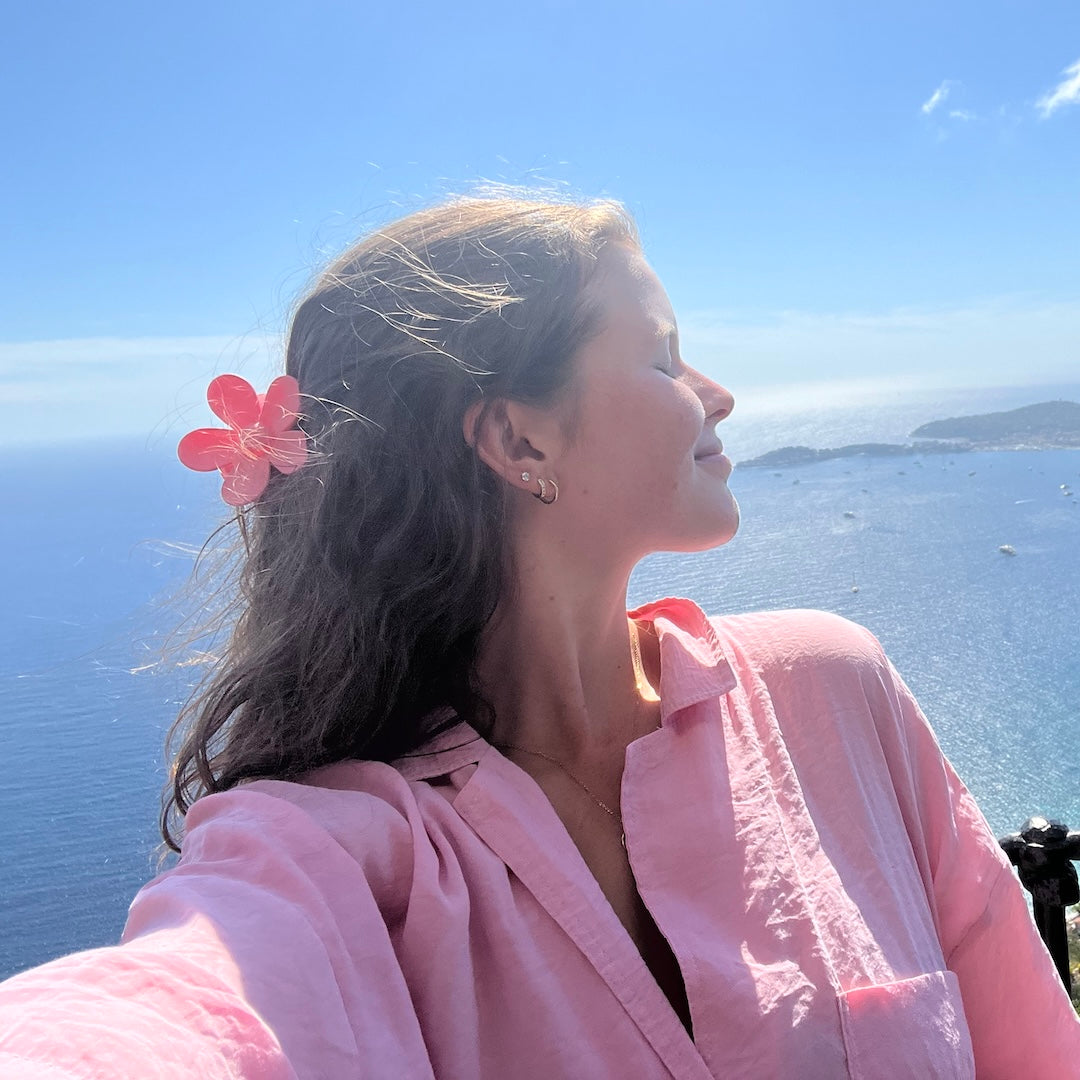 Fermaglio a Fiore per Capelli, Set da Donna-Modaso