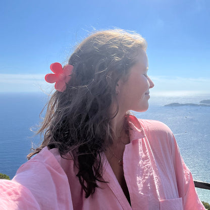 Fermaglio a Fiore per Capelli, Set da Donna-Modaso