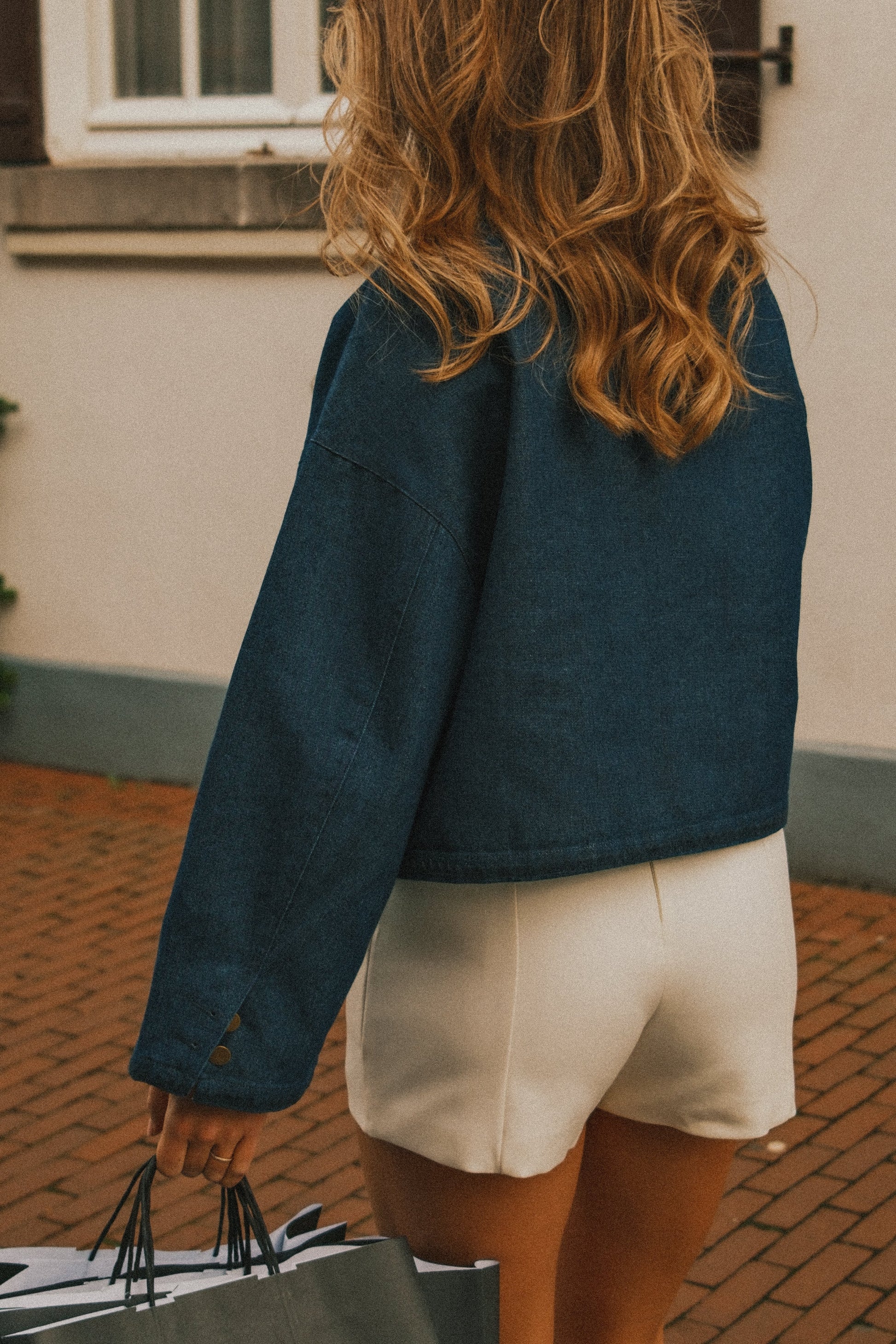 GIACCA IN DENIM DONNA – GIUBBOTTO JEANS CASUAL-Modaso