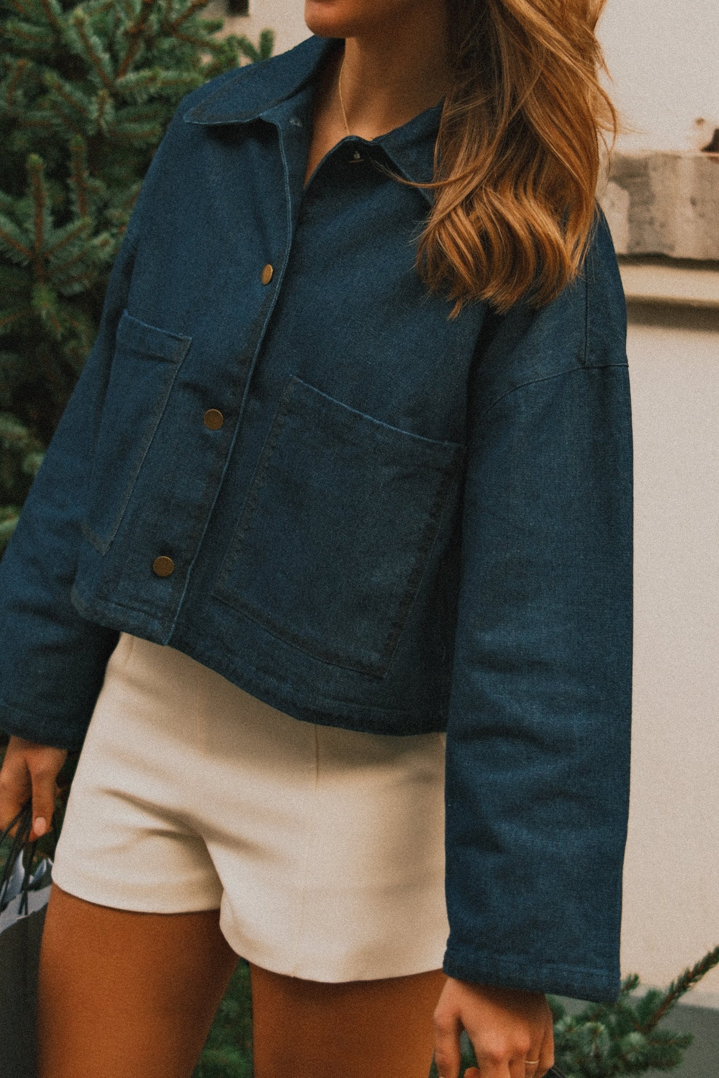 GIACCA IN DENIM DONNA – GIUBBOTTO JEANS CASUAL-Modaso