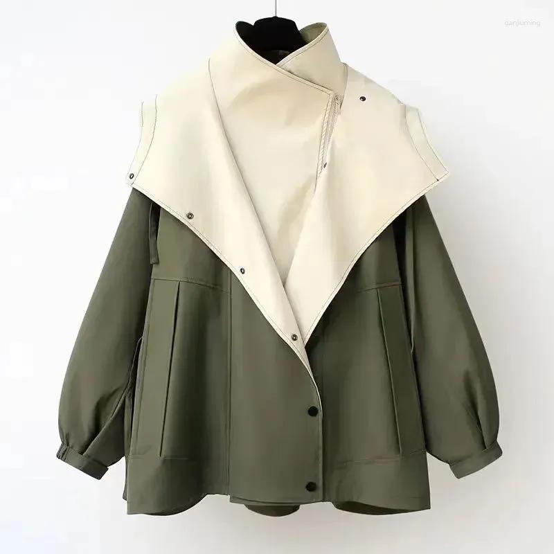 Giacca Primavera, Impermeabile, Cappuccio, Giacca Antipioggia, Giacca Donna-Modaso