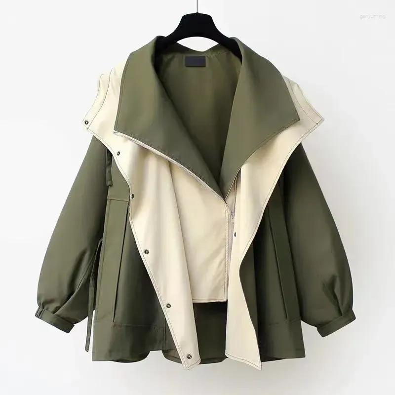 Giacca Primavera, Impermeabile, Cappuccio, Giacca Antipioggia, Giacca Donna-Modaso