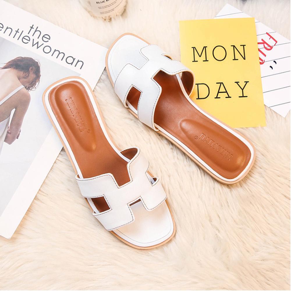Hannah Sandali, Eleganti sandali in pelle da donna-Bianco-35-Modaso