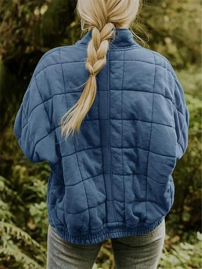 Helene Giacca di transizione, Giacca oversize imbottita per donne-Modaso