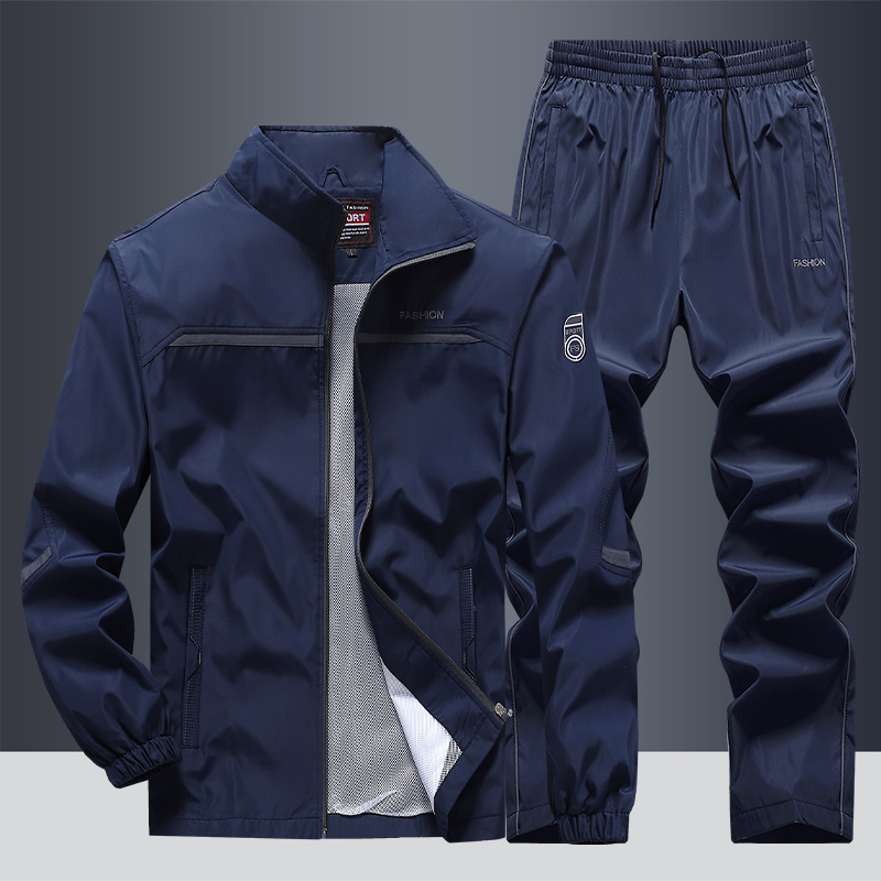 Jeremiah Tuta da allenamento, Abbigliamento sportivo da uomo 2 pezzi-Modaso