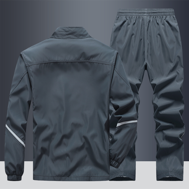 Jeremiah Tuta da allenamento, Abbigliamento sportivo da uomo 2 pezzi-Modaso