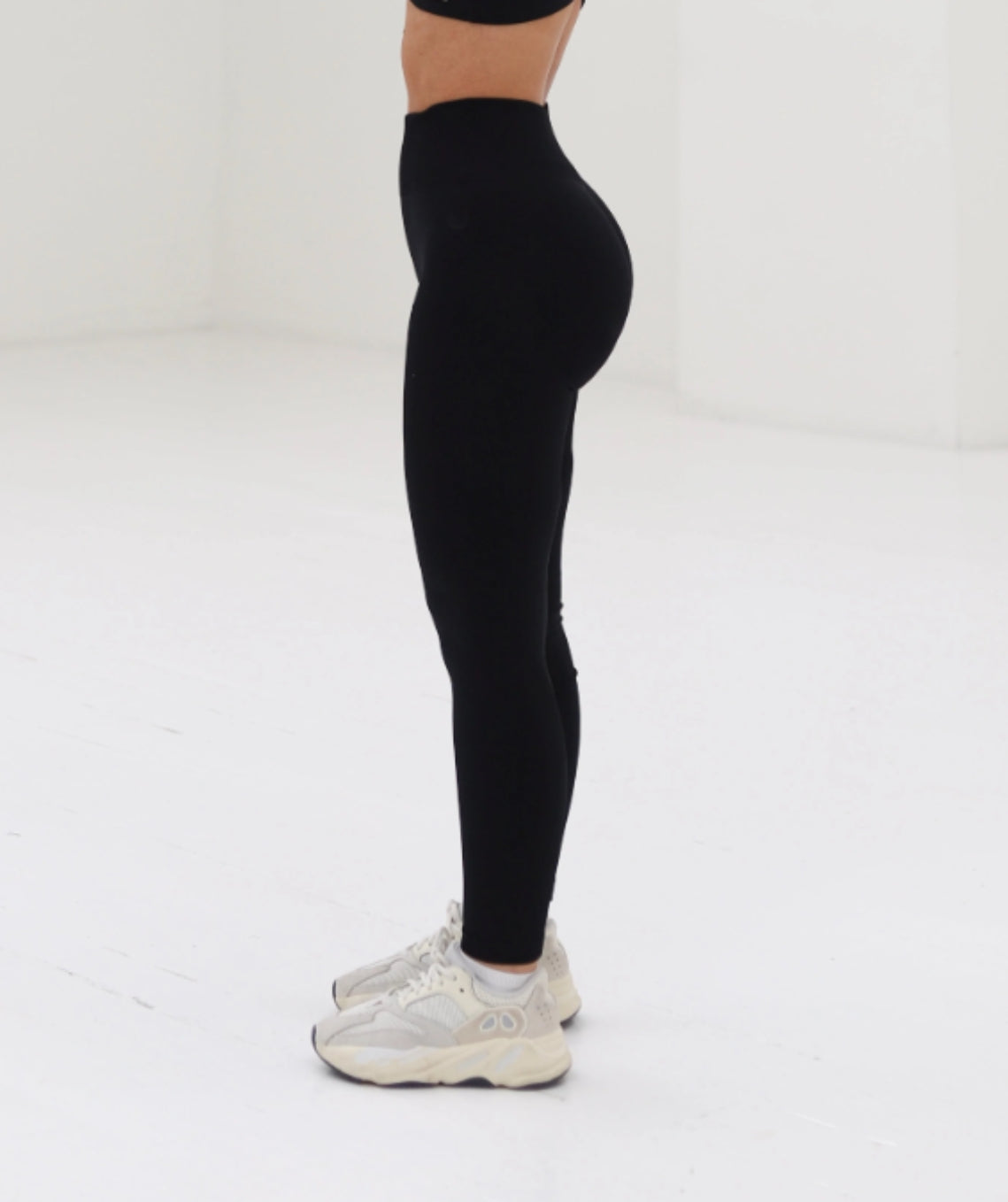 Leggings Raffinate con Contorno Goffrato per un Look Senza Sforzo-Modaso
