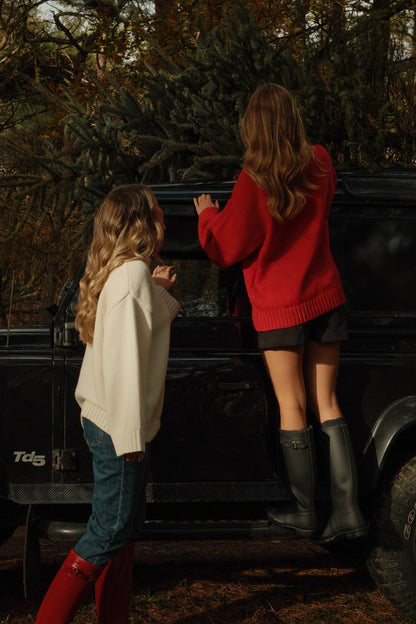 MAGLIONE BIANCO DA DONNA CON COLLO ALTO-Modaso