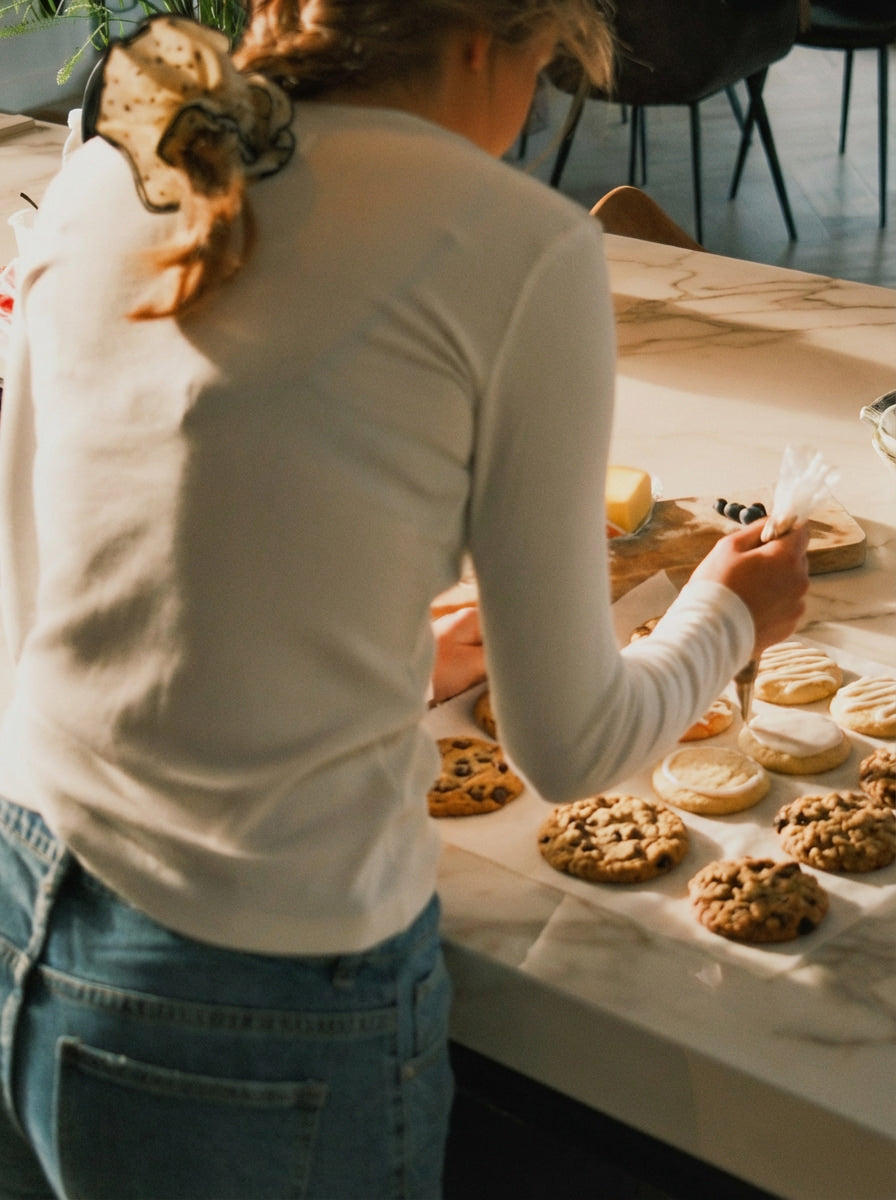 MANICA LUNGA DONNA BIANCA-Modaso