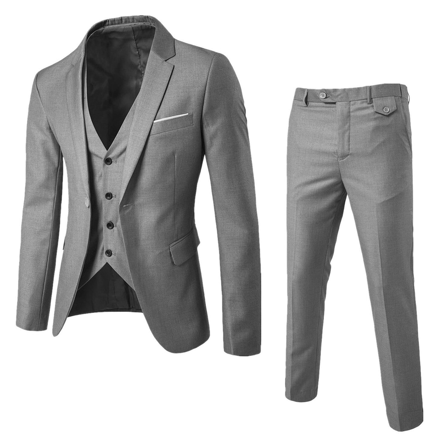 Meynard Slim Completo, Completo slanciato per uomini di stile-Modaso