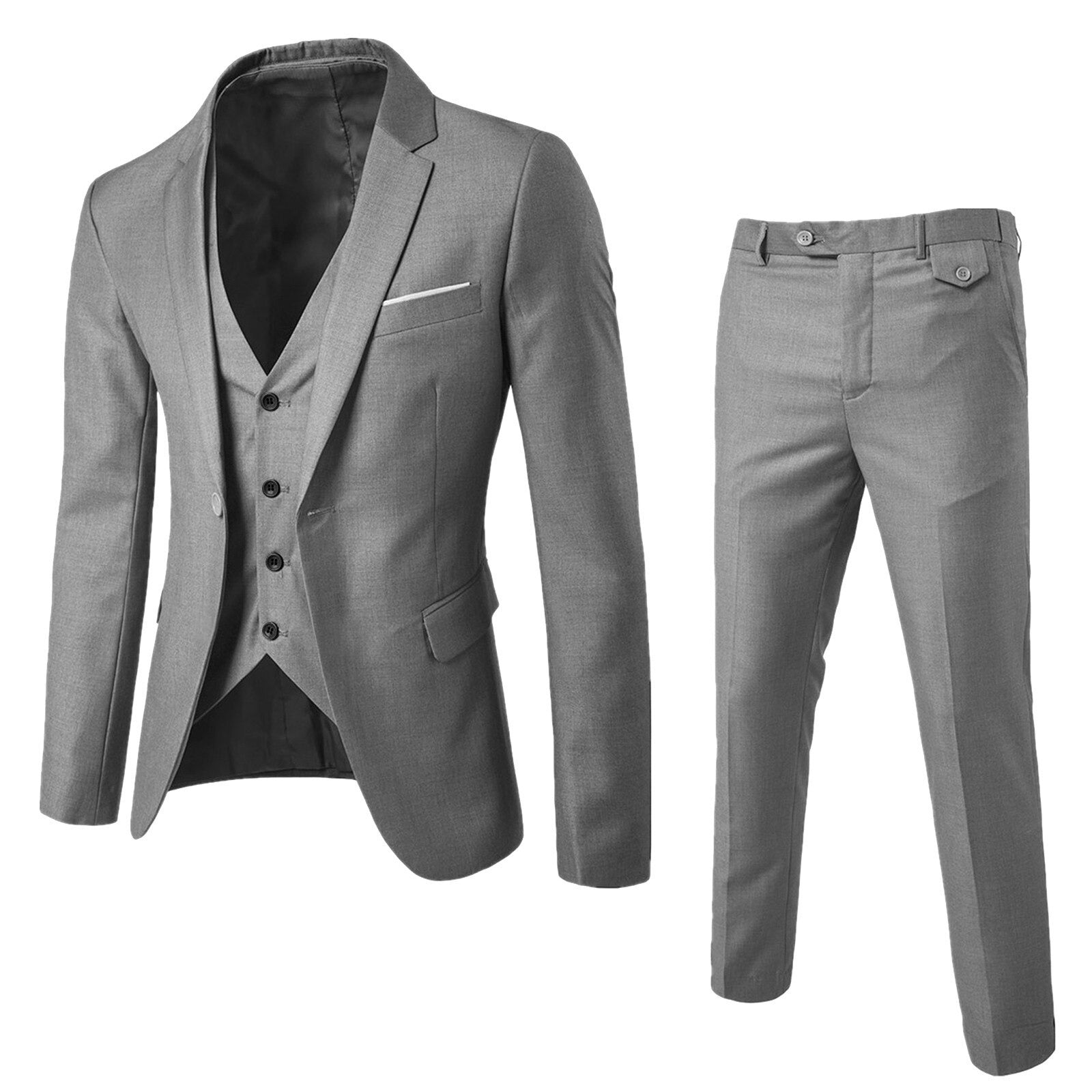 Meynard Slim Completo, Completo slanciato per uomini di stile-Modaso