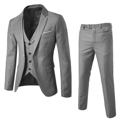 Meynard Slim Completo, Completo slanciato per uomini di stile-Modaso