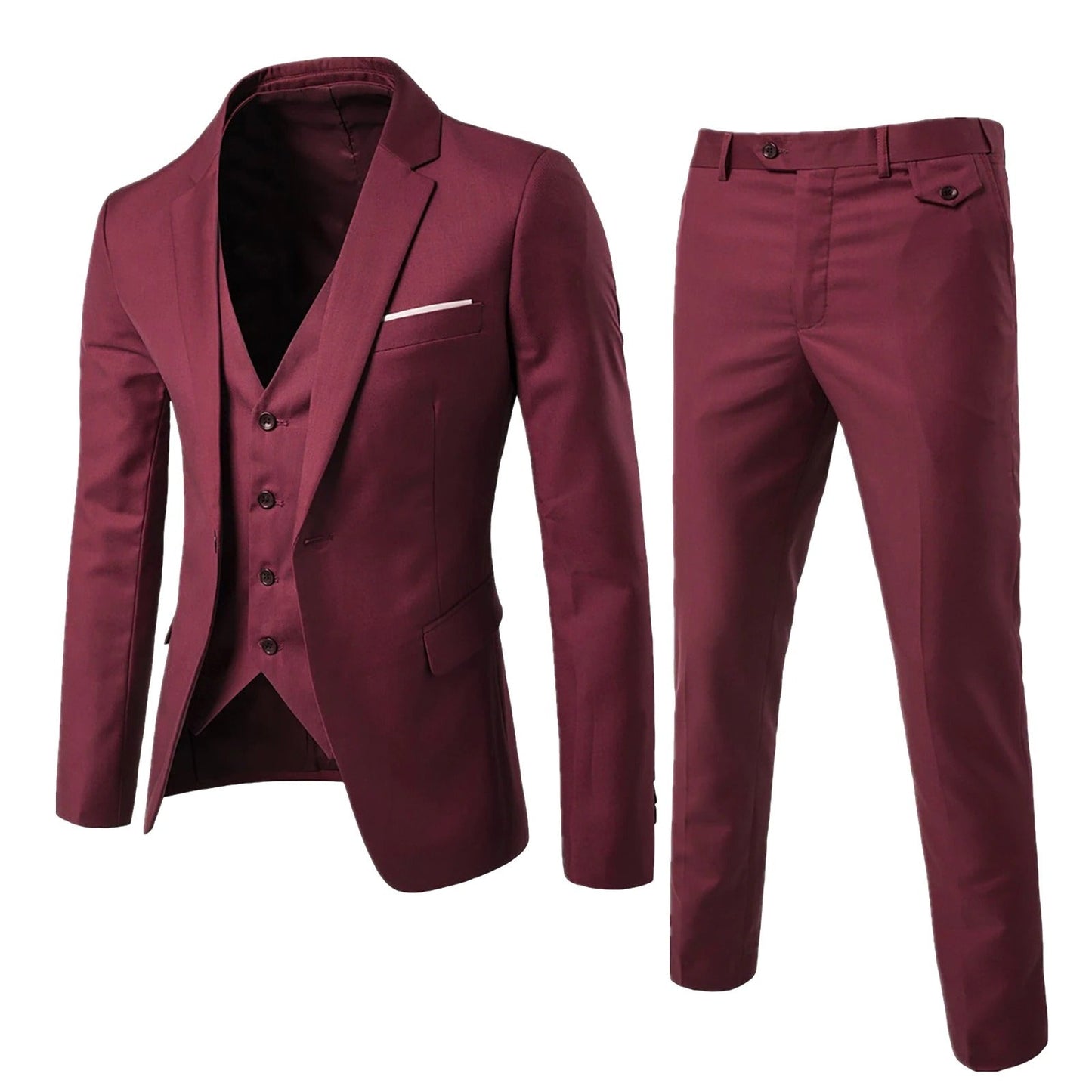 Meynard Slim Completo, Completo slanciato per uomini di stile-Modaso