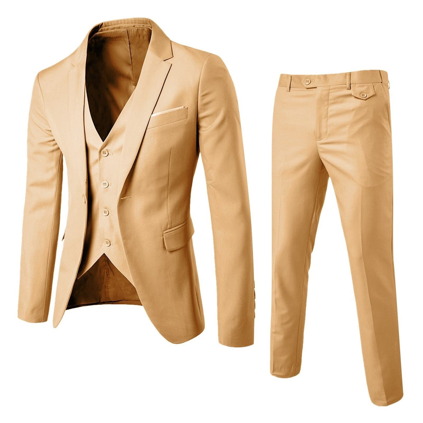 Meynard Slim Completo, Completo slanciato per uomini di stile-Modaso