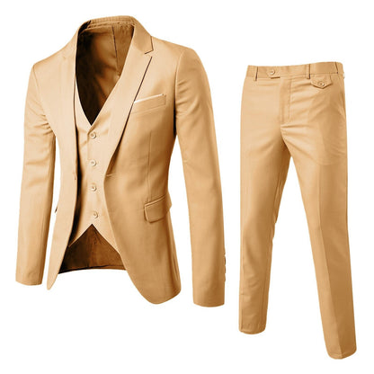 Meynard Slim Completo, Completo slanciato per uomini di stile-Modaso
