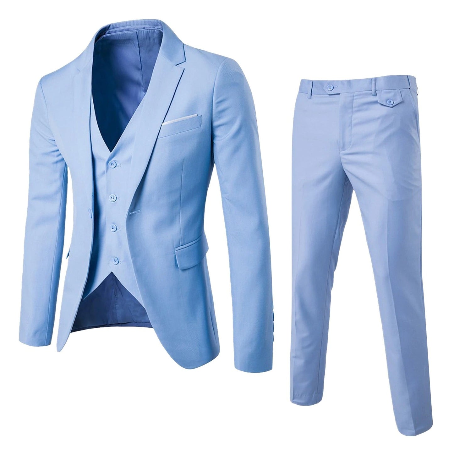 Meynard Slim Completo, Completo slanciato per uomini di stile-Modaso